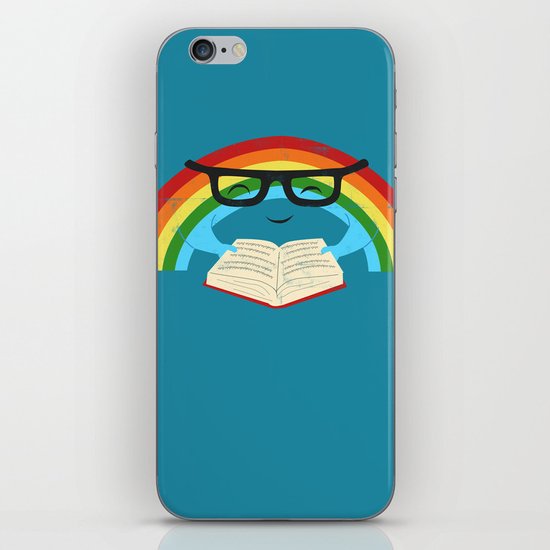 Brainbow iPhone & iPod Skin