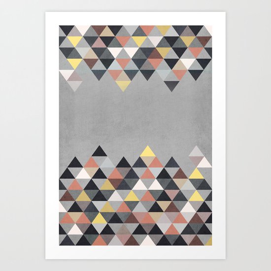 Nordic Combination 14 Art Print