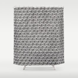 Textile Texture 01 Shower Curtain