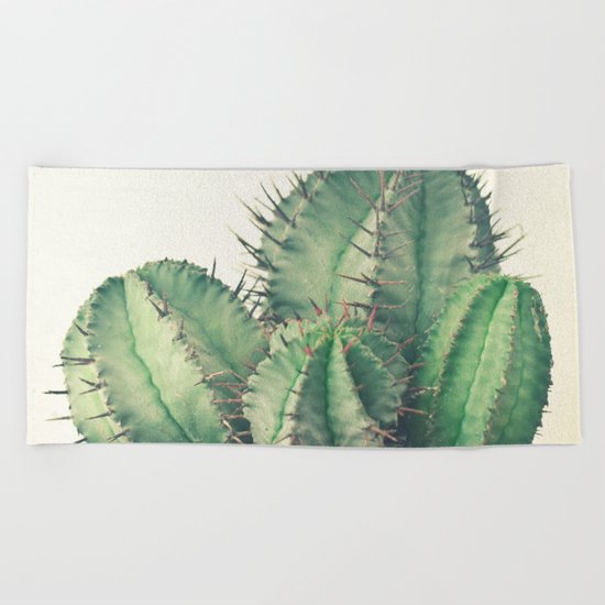 African Milk Barrel Beach Towel
