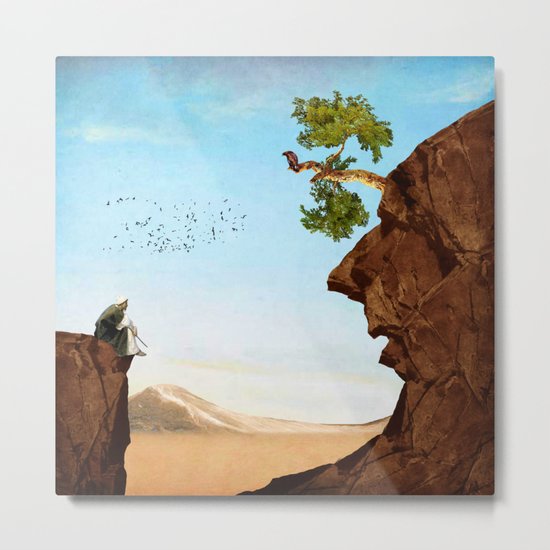 The Old Man Metal Print