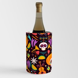 Day of the dead 1 Wine Chiller