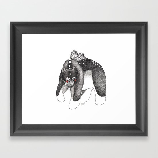 Oso Framed Art Print