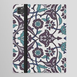 Floral Texture Background iPad Folio Case