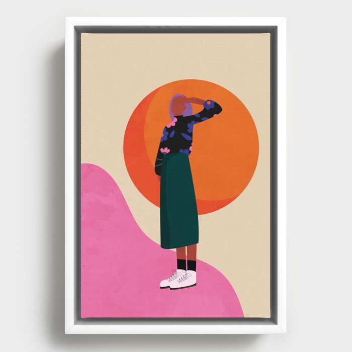 Framed Canvas