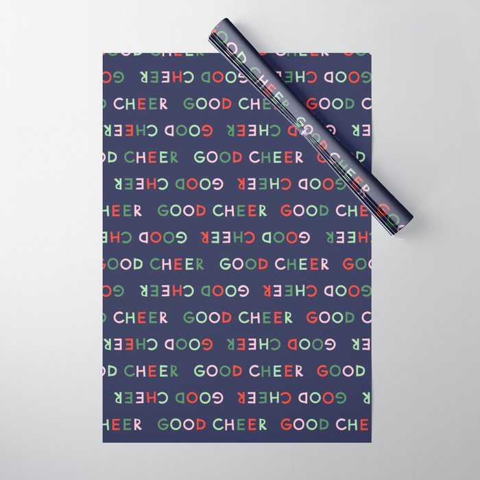 Good Cheer Wrapping Paper