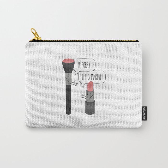 Let's Makeup Carry-All Pouch