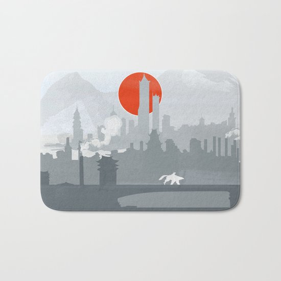 Avatar The Legend of Korra Poster Bath Mat