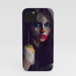 Lady Meli-Melo iPhone Case