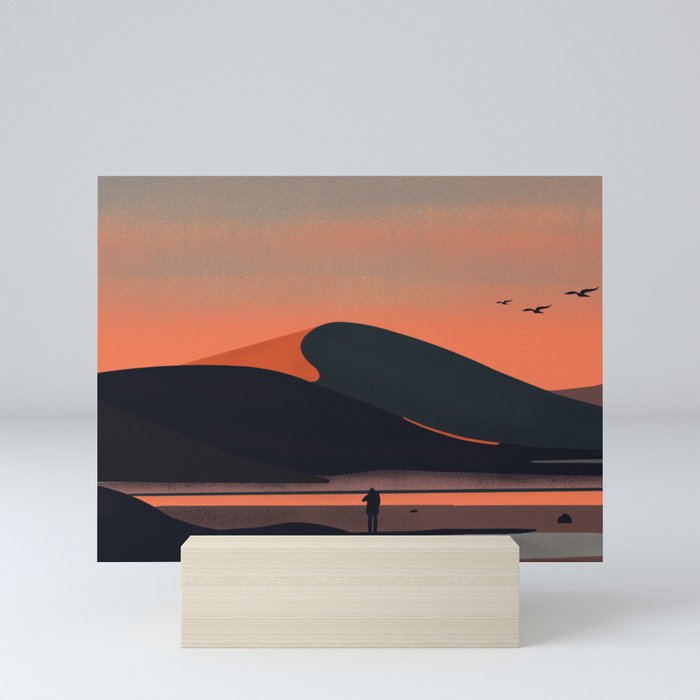 Desertscape Mini Art Print