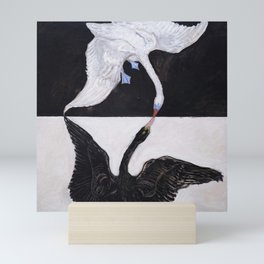 Hilma af Klint - The Swan Mini Art Print