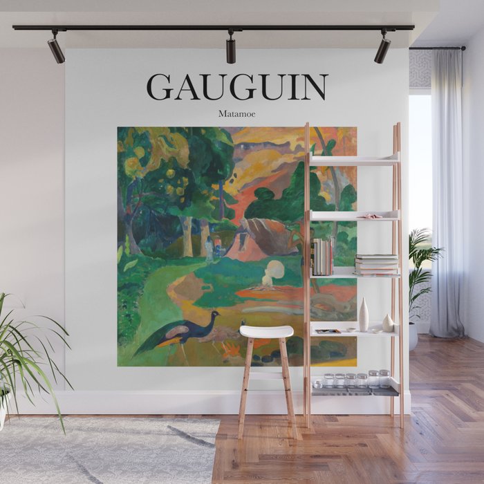 Gauguin - Matamoe Wall Mural