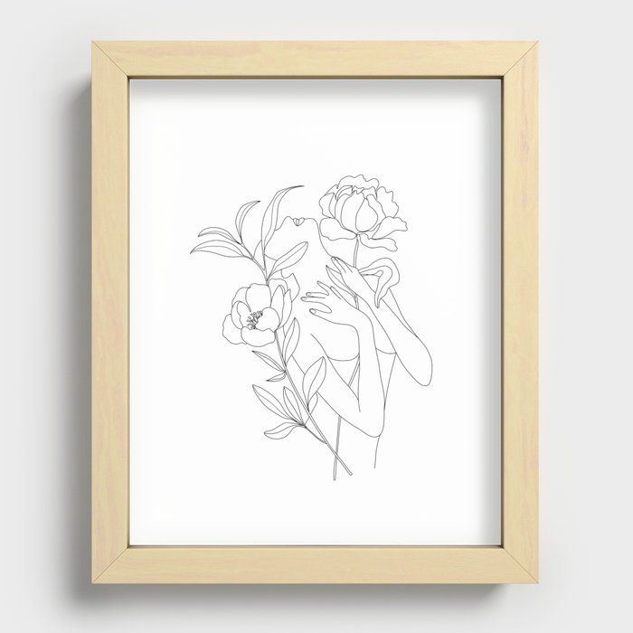 Recessed Framed Print
