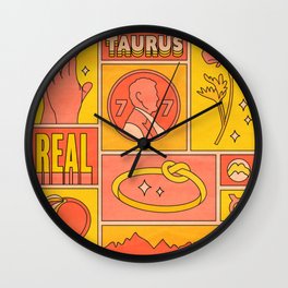 Taurus Wall Clock