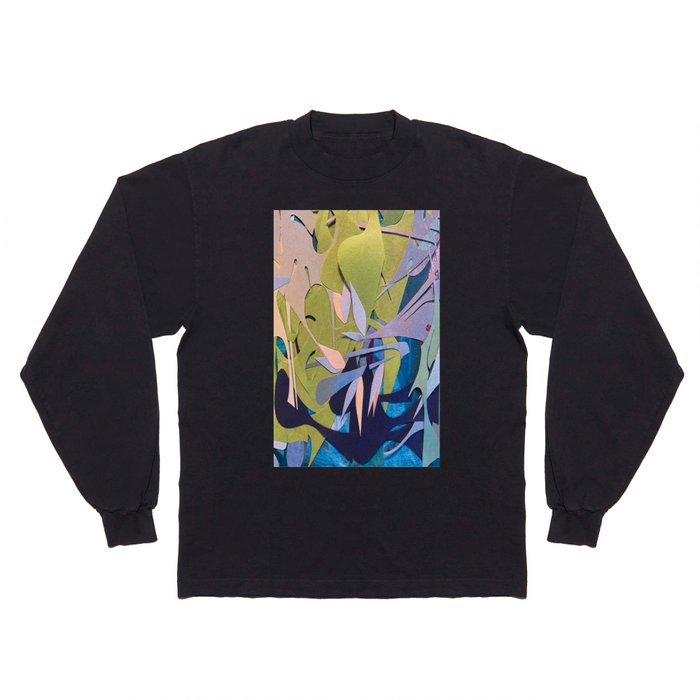 New Species- Paper Leaves  Long Sleeve T Shirt