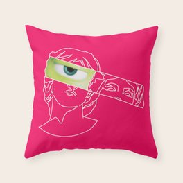 Monsters Inc Throw Pillows Society6