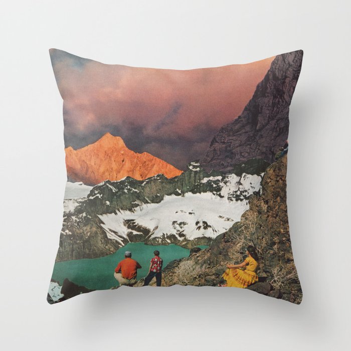 EMBER by Beth Hoeckel Throw Pillow