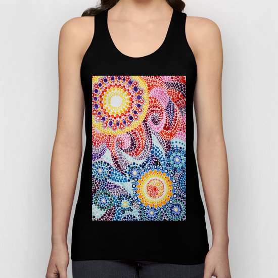 Celestial Unisex Tank Top