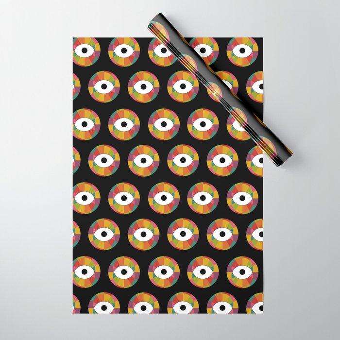 All-Seeing Eye 3 Wrapping Paper