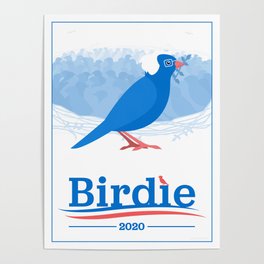 Birdie 2020 (Bernie) Poster