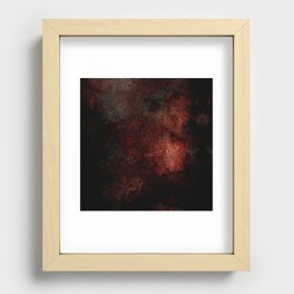 Dark Recessed Framed Print