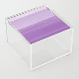 Touching Purple Watercolor Abstract #1 #painting #decor #art #society6 Acrylic Box