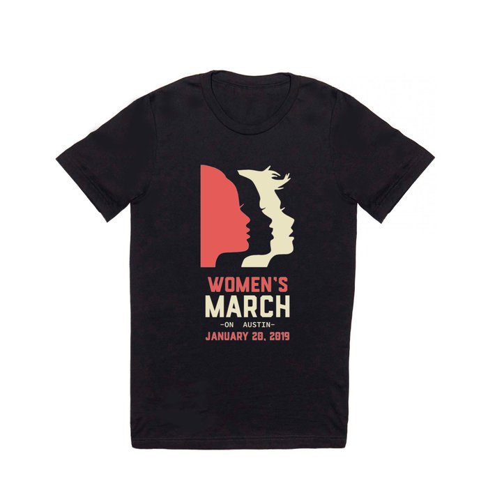 women march austin T Shirt