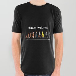 Evolution - a robotic future All Over Graphic Tee