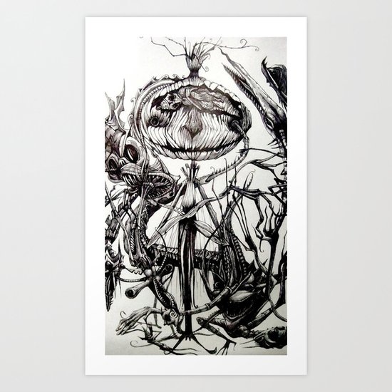 insomnia Art Print