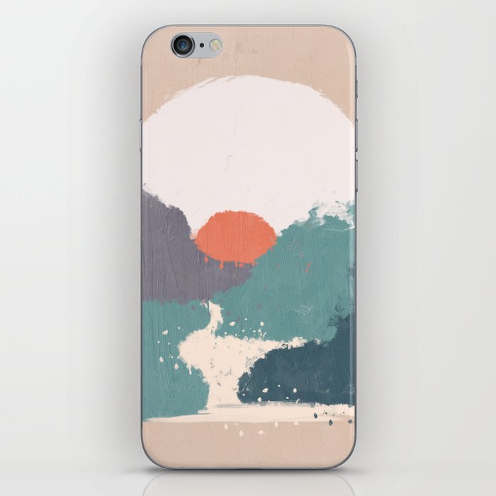 Sunset on River Hills iPhone Skin