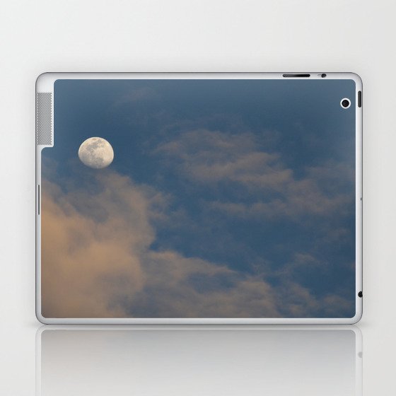 sky moon Laptop & iPad Skin