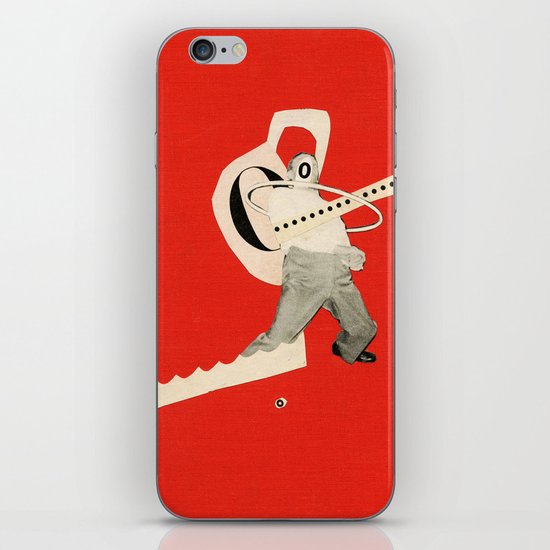 ~hula oups~ iPhone Skin