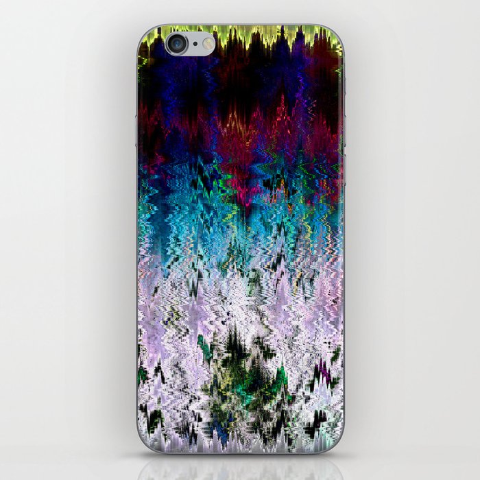 Electric Zigzag iPhone Skin