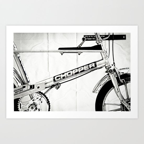 Chopper Art Print