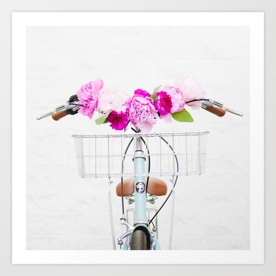 Bike Art Print