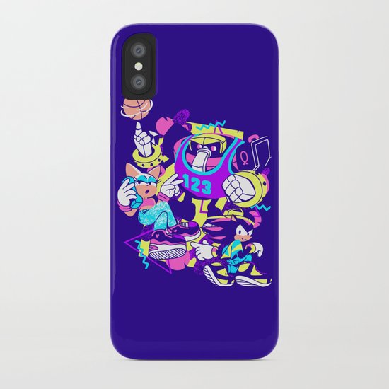Bad Boys, Bad Boys Dark Variant iPhone Case