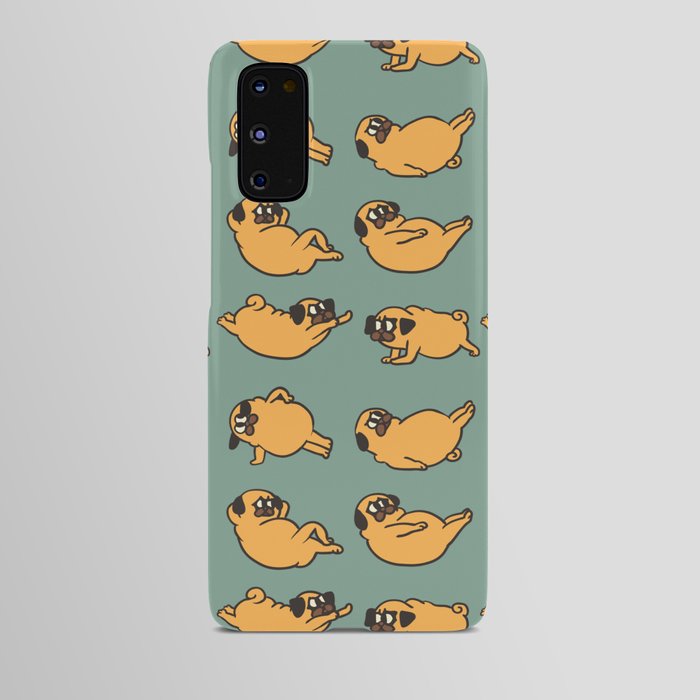 Pug Abs Workout Android Case