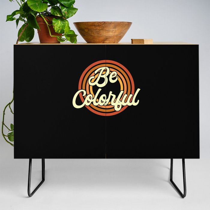 Be Colorful Credenza