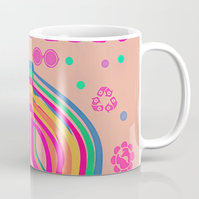 All we need is love pink, dreams, pastel, love, cute,  Coffee Mug