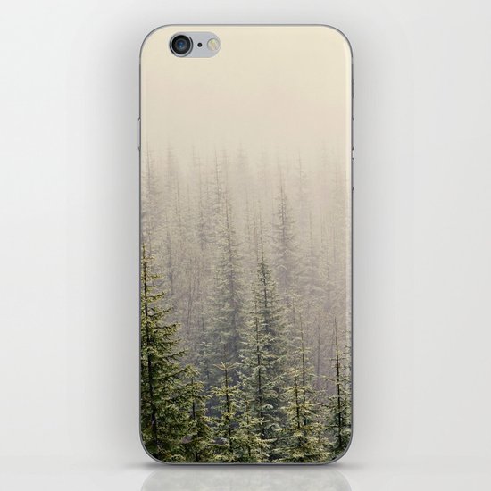 Mountain Haze iPhone & iPod Skin