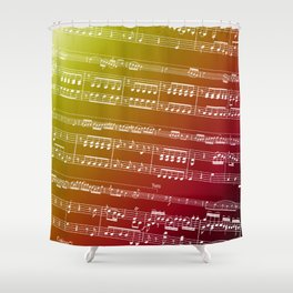 Concerto for Double Bass Shower Curtain