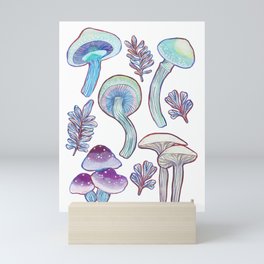 Magica Fungorum Mini Art Print