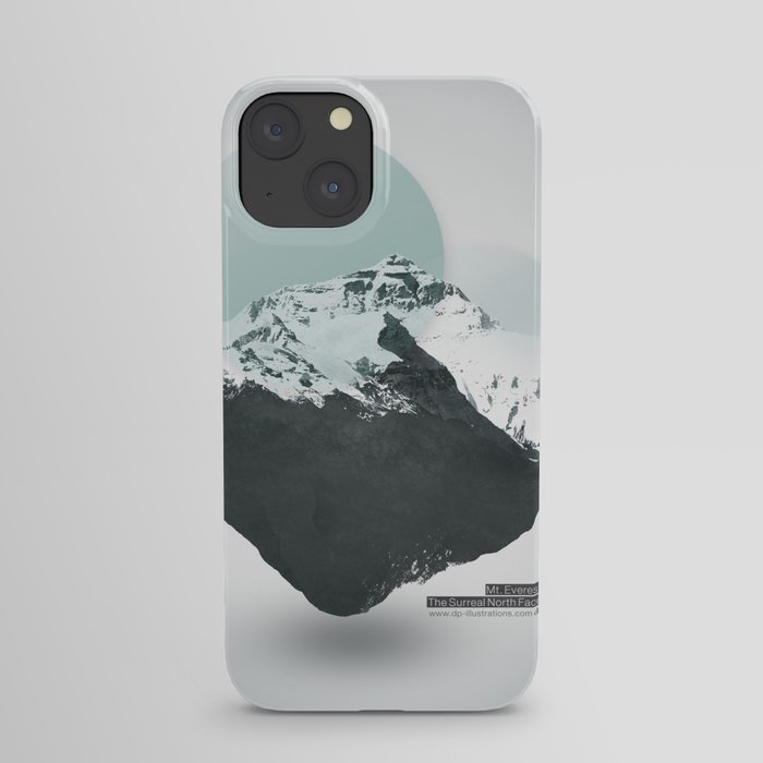 Mt. Everest - The Surreal North Face iPhone Case