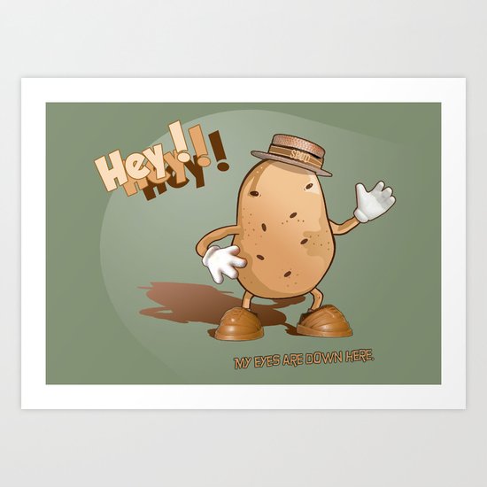 Spud Art Print