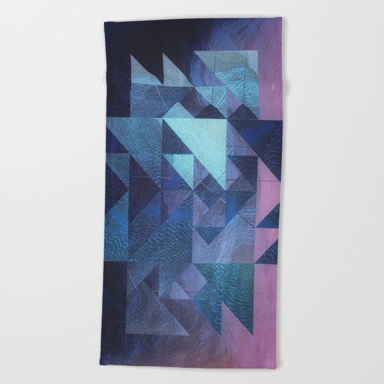 rough tymes Beach Towel