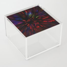 Digital motion glitch Acrylic Box