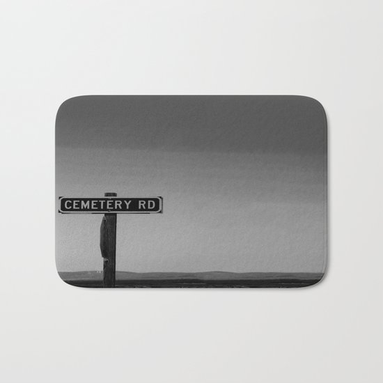 No One Cried Bath Mat