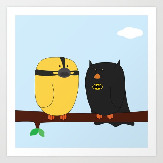 The Dark Knight Rises Art Print