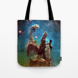 Eagle Nebula's Pillars Tote Bag