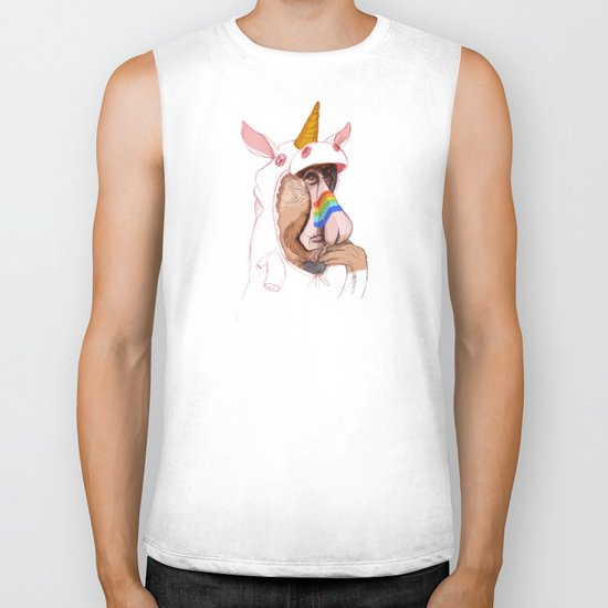 finally beautiful Biker Tank
